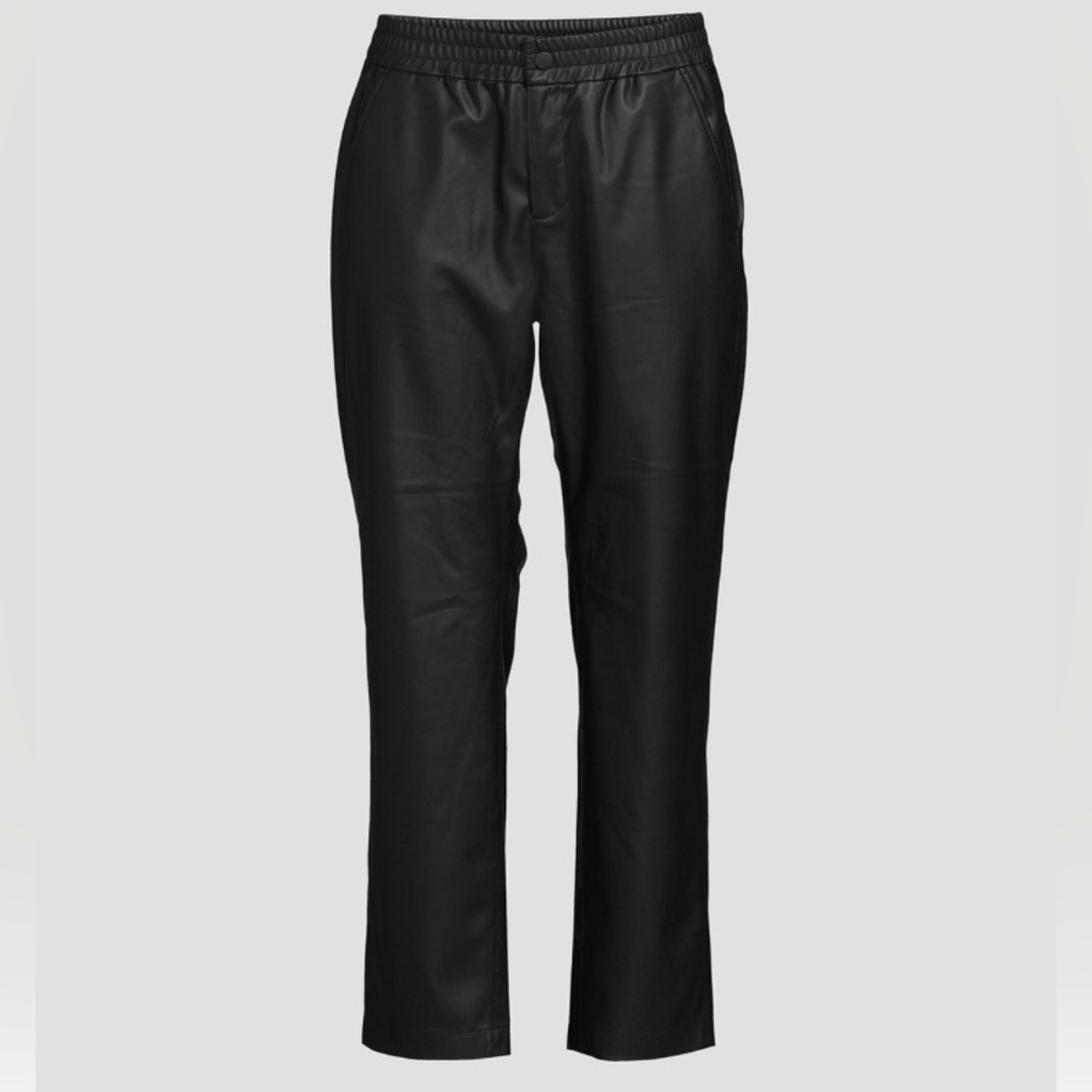 AG vegan leather trousers